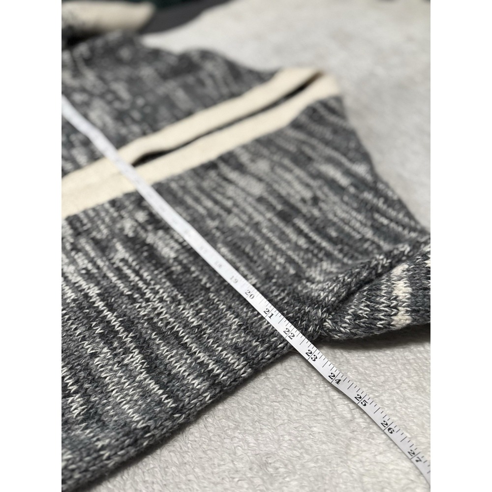 Banana Republic Women's Long Cardigan Sweater Medium Italian Yarn Wool Blend - Picture 4 of 7